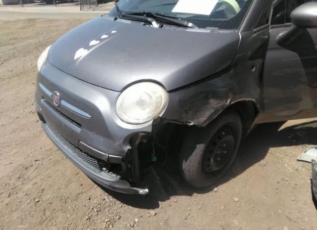 Photo 5 VIN: 3C3CFFAR2DT747737 - FIAT 500 