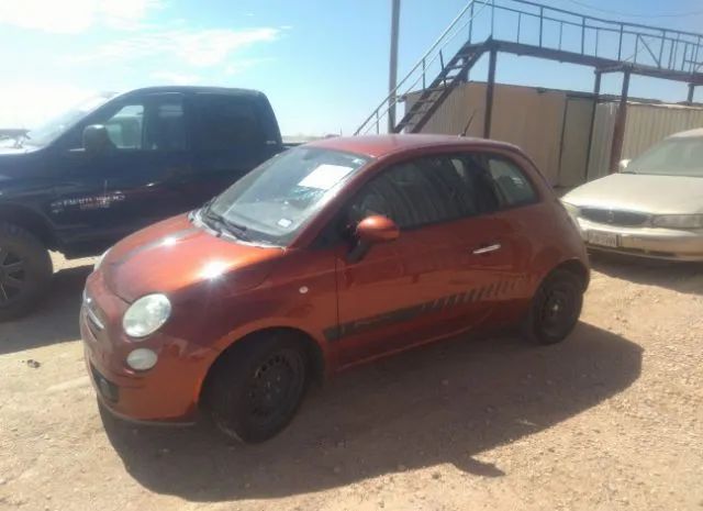 Photo 1 VIN: 3C3CFFAR2DT751867 - FIAT 500 