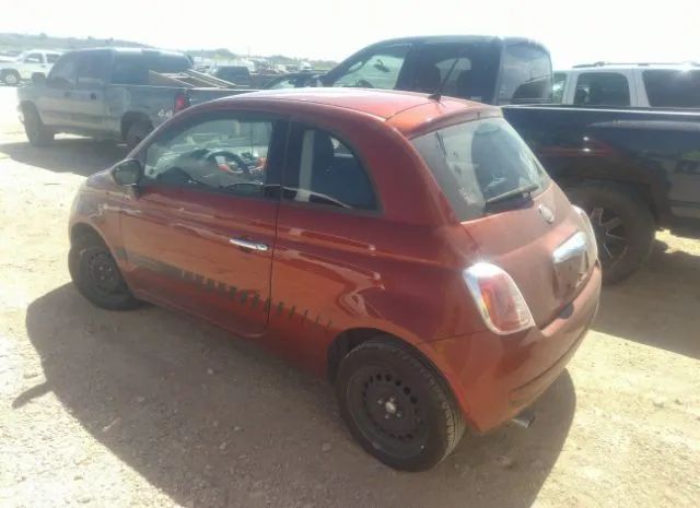 Photo 2 VIN: 3C3CFFAR2DT751867 - FIAT 500 