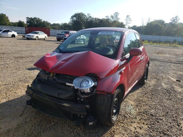 Photo 1 VIN: 3C3CFFAR2ET165249 - FIAT 500 POP 