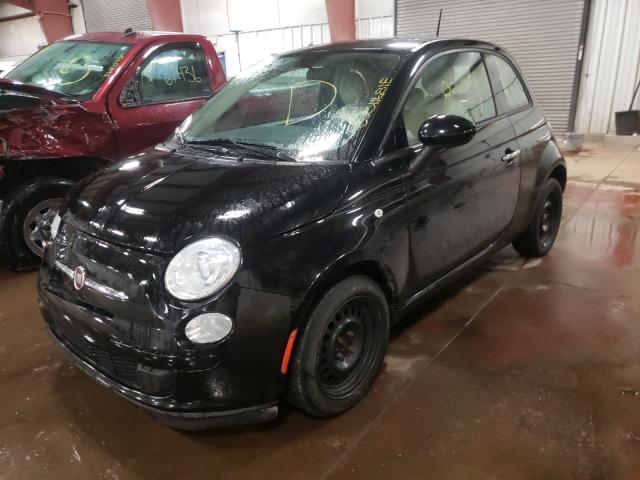 Photo 1 VIN: 3C3CFFAR2ET188322 - FIAT 500 POP 