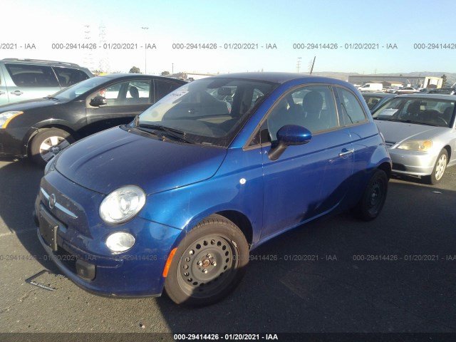 Photo 1 VIN: 3C3CFFAR2ET291918 - FIAT 500 