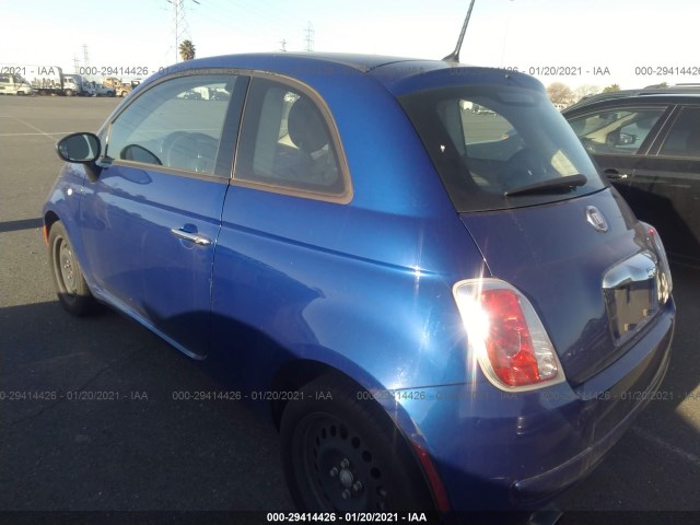 Photo 2 VIN: 3C3CFFAR2ET291918 - FIAT 500 