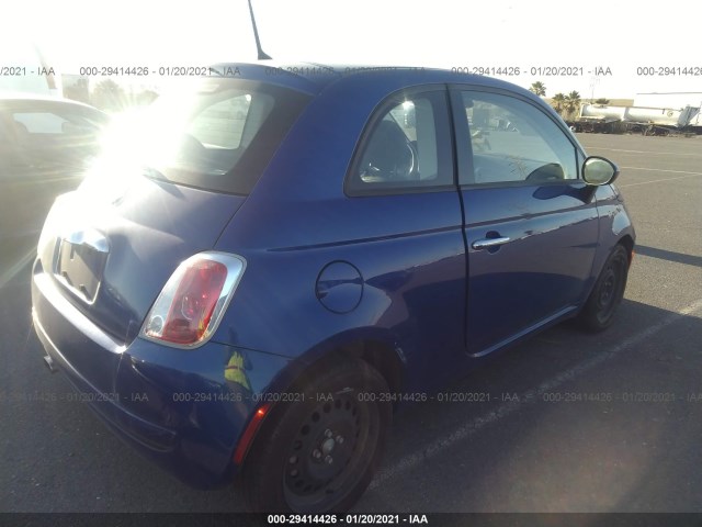 Photo 3 VIN: 3C3CFFAR2ET291918 - FIAT 500 