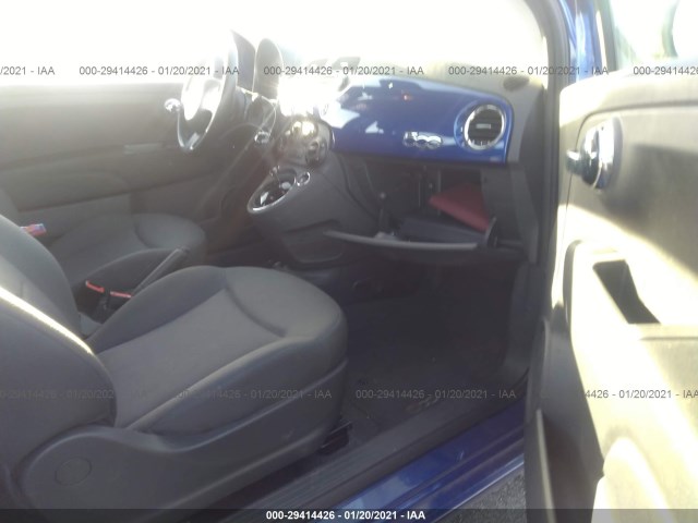 Photo 4 VIN: 3C3CFFAR2ET291918 - FIAT 500 