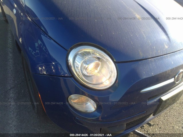 Photo 5 VIN: 3C3CFFAR2ET291918 - FIAT 500 