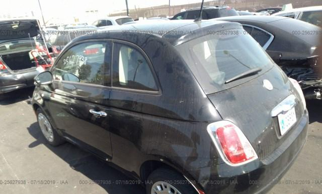 Photo 2 VIN: 3C3CFFAR2ET291949 - FIAT 500 