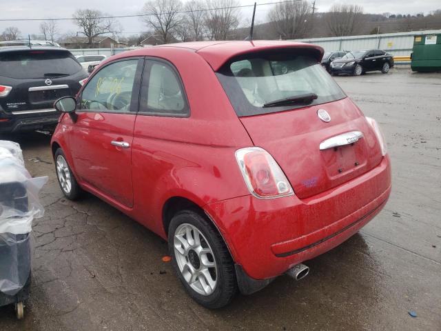 Photo 2 VIN: 3C3CFFAR2FT501354 - FIAT 500 POP 