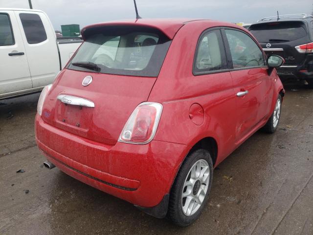 Photo 3 VIN: 3C3CFFAR2FT501354 - FIAT 500 POP 