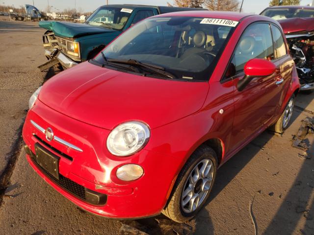 Photo 1 VIN: 3C3CFFAR2FT502424 - FIAT 500 