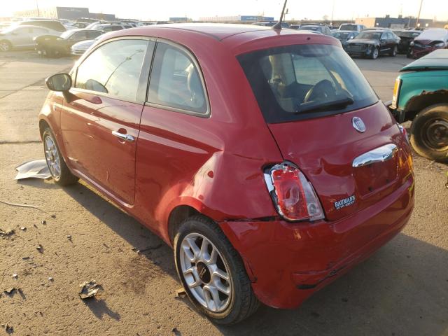 Photo 2 VIN: 3C3CFFAR2FT502424 - FIAT 500 