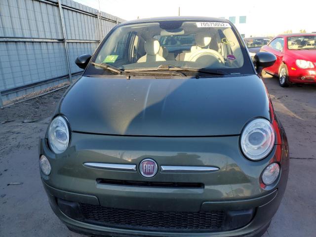 Photo 4 VIN: 3C3CFFAR2FT502648 - FIAT 500 POP 