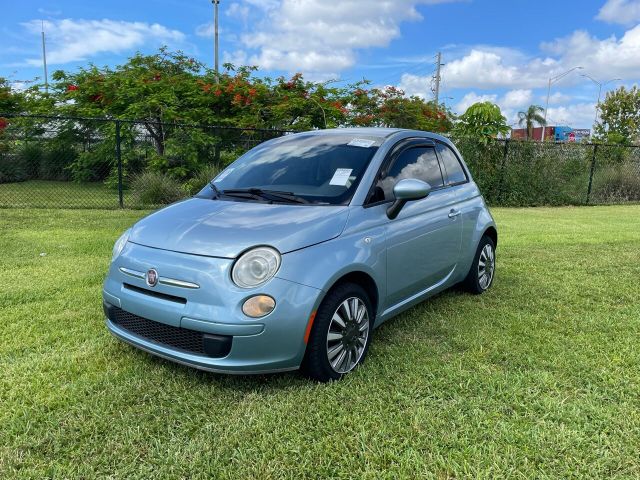 Photo 1 VIN: 3C3CFFAR2FT504030 - FIAT 500 