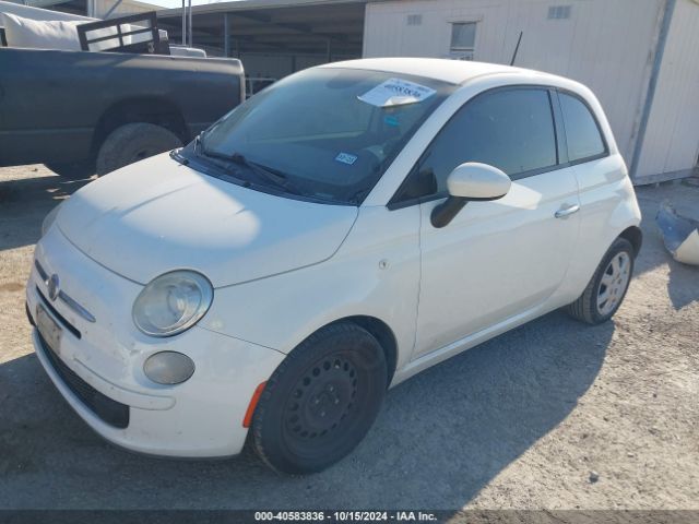 Photo 1 VIN: 3C3CFFAR2FT508367 - FIAT 500 