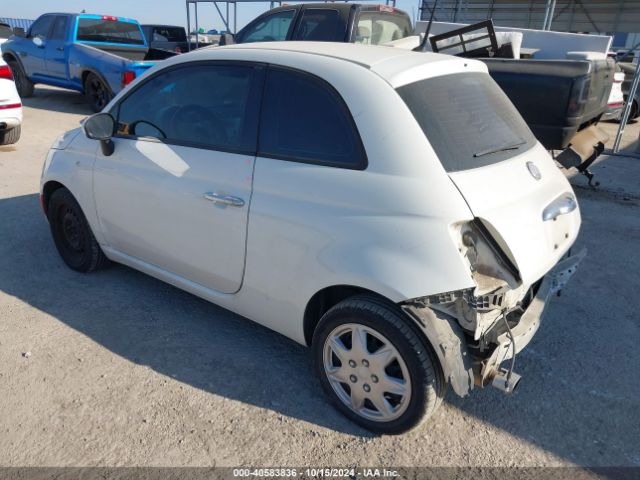 Photo 2 VIN: 3C3CFFAR2FT508367 - FIAT 500 