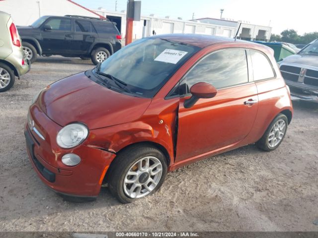 Photo 1 VIN: 3C3CFFAR2FT508613 - FIAT 500 