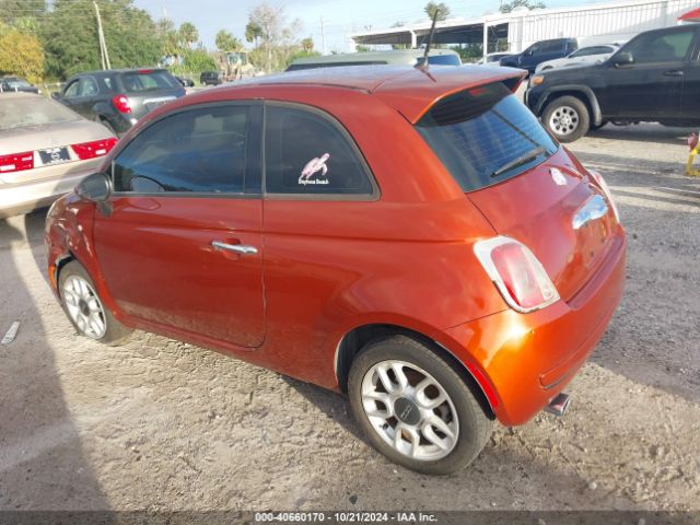 Photo 2 VIN: 3C3CFFAR2FT508613 - FIAT 500 