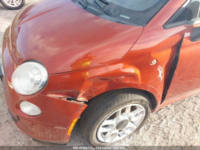 Photo 5 VIN: 3C3CFFAR2FT508613 - FIAT 500 