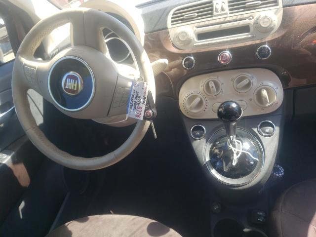 Photo 8 VIN: 3C3CFFAR2FT508692 - FIAT 500 POP 