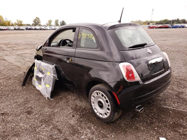 Photo 2 VIN: 3C3CFFAR2FT514105 - FIAT 500 POP 