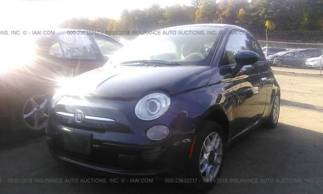 Photo 1 VIN: 3C3CFFAR2FT520101 - FIAT 500 