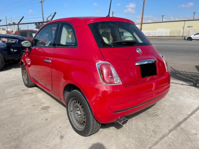 Photo 2 VIN: 3C3CFFAR2FT527937 - FIAT 500 POP 