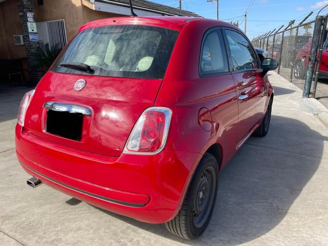 Photo 3 VIN: 3C3CFFAR2FT527937 - FIAT 500 POP 