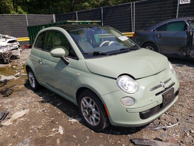 Photo 3 VIN: 3C3CFFAR2FT528702 - FIAT 500 