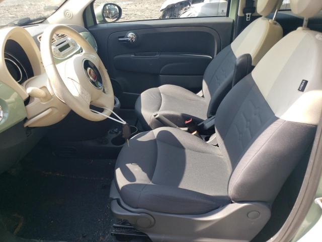 Photo 6 VIN: 3C3CFFAR2FT528702 - FIAT 500 