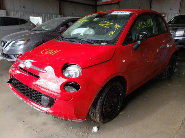 Photo 1 VIN: 3C3CFFAR2FT545113 - FIAT 500 POP 