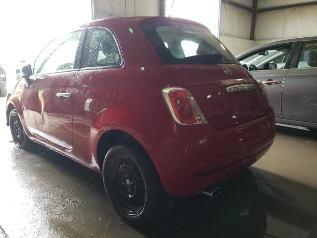 Photo 2 VIN: 3C3CFFAR2FT545113 - FIAT 500 POP 