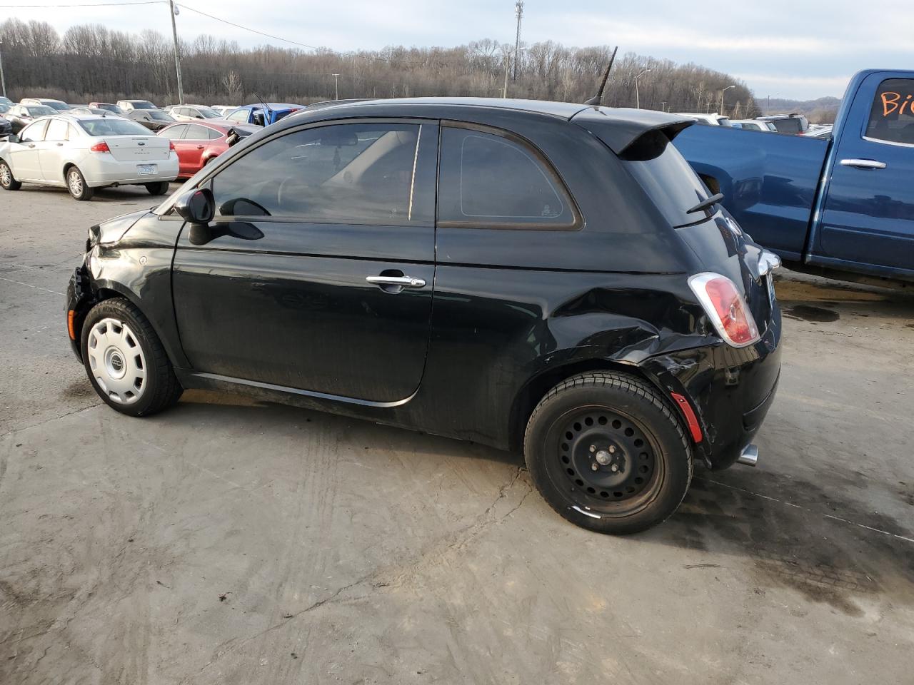 Photo 1 VIN: 3C3CFFAR2FT545435 - FIAT 500 