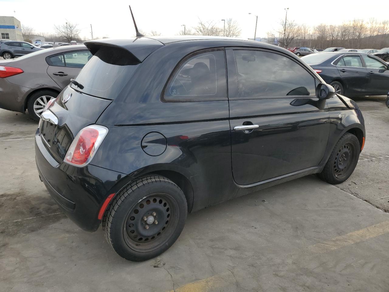 Photo 2 VIN: 3C3CFFAR2FT545435 - FIAT 500 