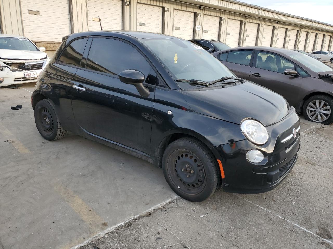 Photo 3 VIN: 3C3CFFAR2FT545435 - FIAT 500 