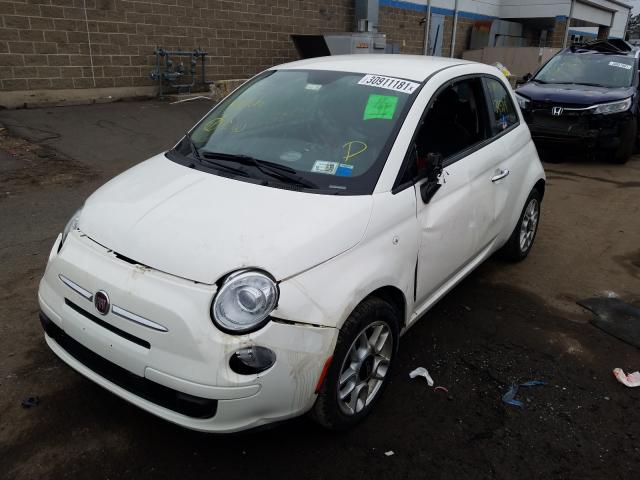 Photo 1 VIN: 3C3CFFAR2FT556001 - FIAT 500 POP 