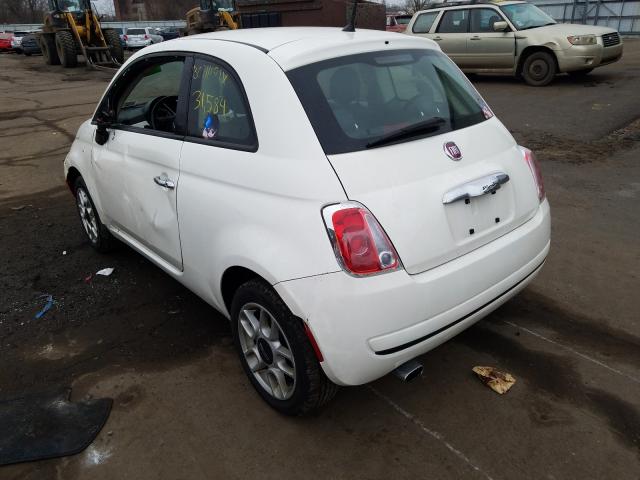 Photo 2 VIN: 3C3CFFAR2FT556001 - FIAT 500 POP 