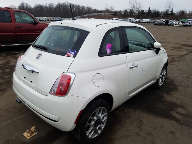 Photo 3 VIN: 3C3CFFAR2FT556001 - FIAT 500 POP 