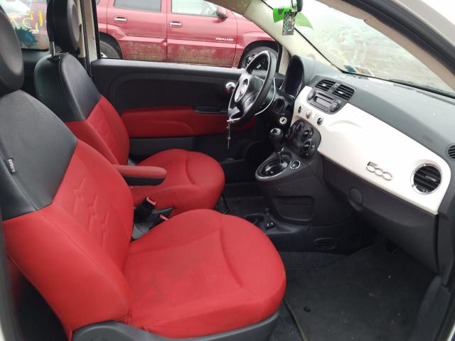 Photo 4 VIN: 3C3CFFAR2FT556001 - FIAT 500 POP 