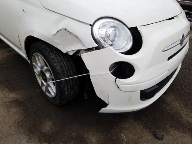 Photo 8 VIN: 3C3CFFAR2FT556001 - FIAT 500 POP 