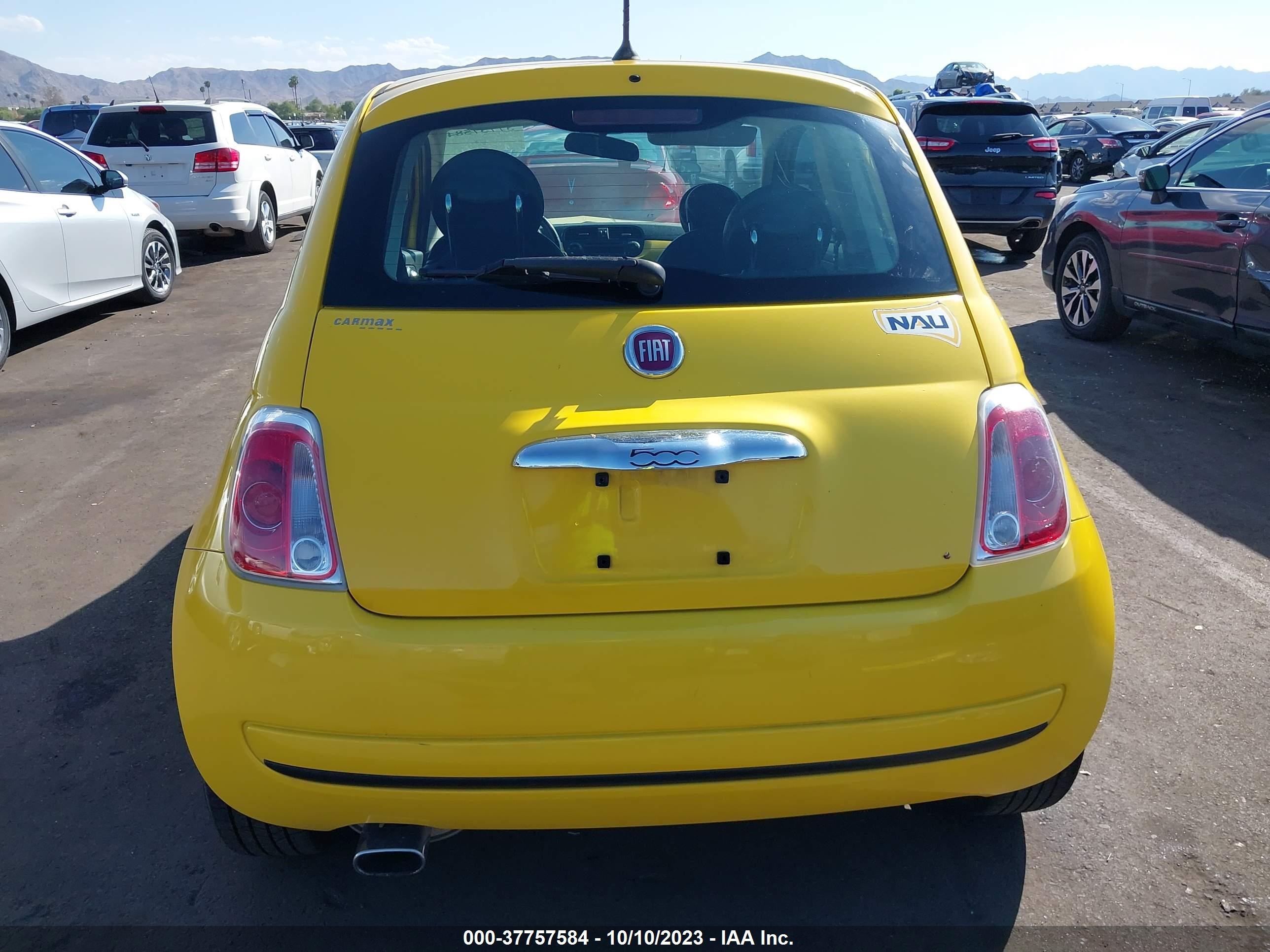 Photo 15 VIN: 3C3CFFAR2FT570531 - FIAT 500 