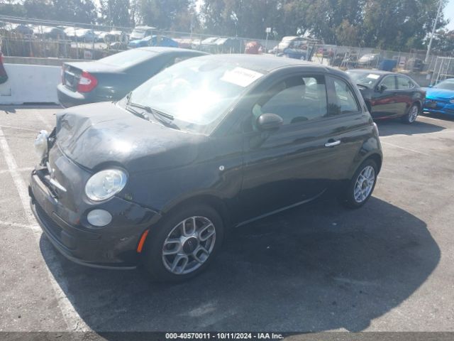 Photo 1 VIN: 3C3CFFAR2FT590200 - FIAT 500 