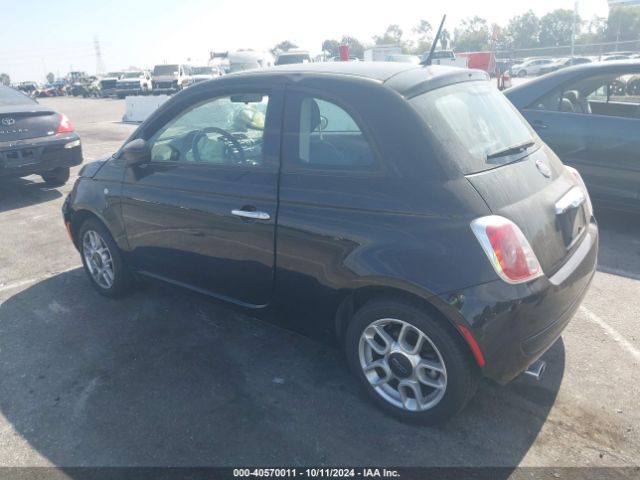 Photo 2 VIN: 3C3CFFAR2FT590200 - FIAT 500 