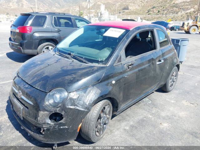 Photo 1 VIN: 3C3CFFAR2FT612633 - FIAT 500 