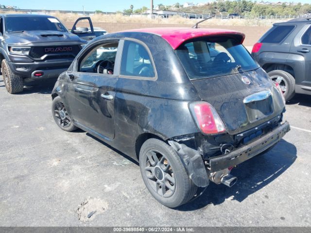 Photo 2 VIN: 3C3CFFAR2FT612633 - FIAT 500 