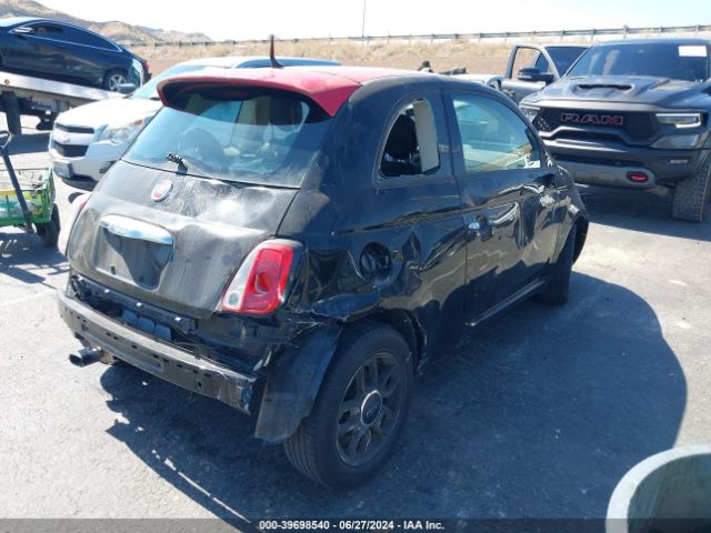 Photo 3 VIN: 3C3CFFAR2FT612633 - FIAT 500 