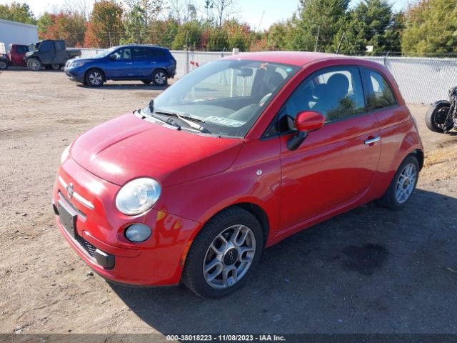 Photo 1 VIN: 3C3CFFAR2FT623681 - FIAT 500 