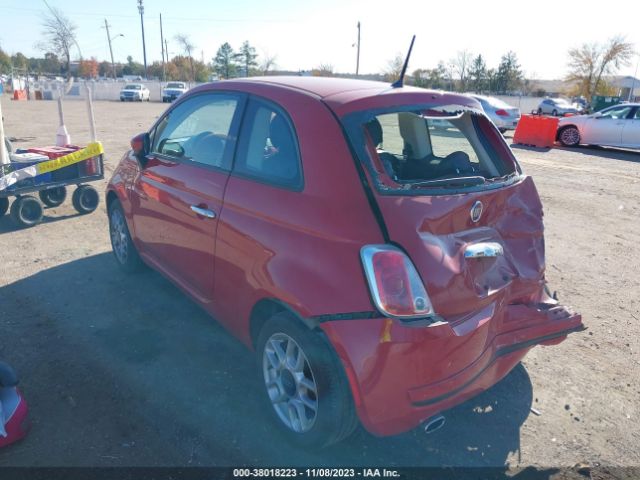 Photo 2 VIN: 3C3CFFAR2FT623681 - FIAT 500 