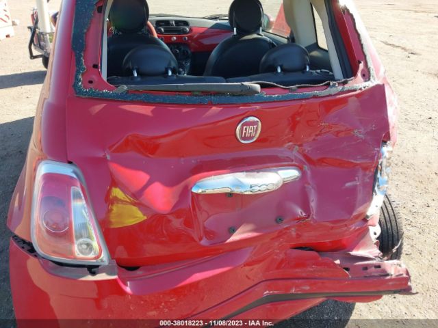 Photo 5 VIN: 3C3CFFAR2FT623681 - FIAT 500 