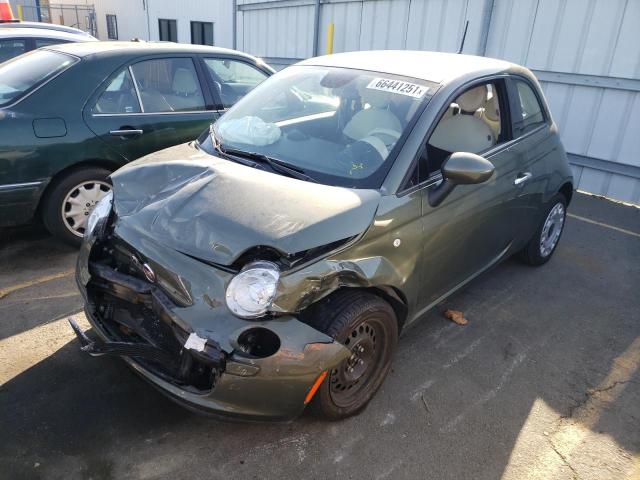 Photo 1 VIN: 3C3CFFAR2FT625267 - FIAT 500 POP 