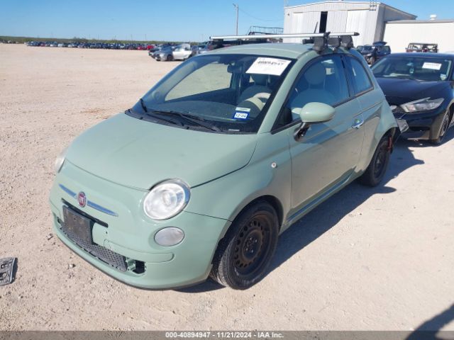 Photo 1 VIN: 3C3CFFAR2FT647964 - FIAT 500 